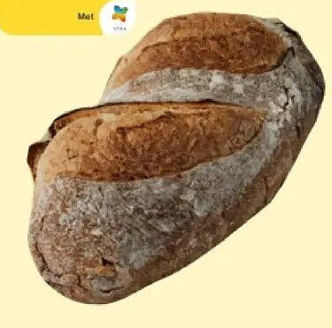 Desembrood met spelt 800 g