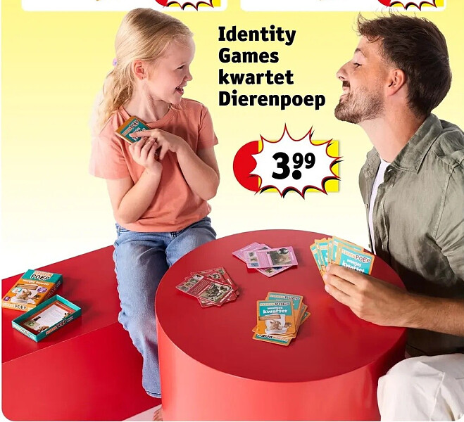 Identity Games kwartet Dierenpoeр