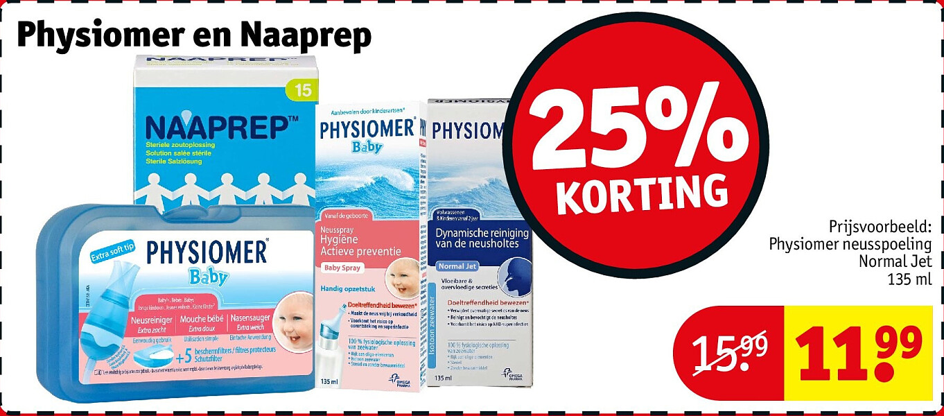 Physiomer neusspoeling Normal Jet 135 ml