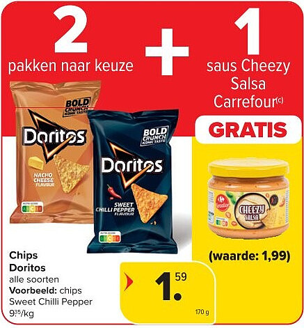Chips Doritos