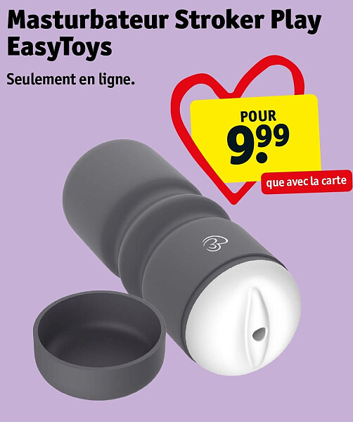 Masturbateur Stroker Play EasyToys