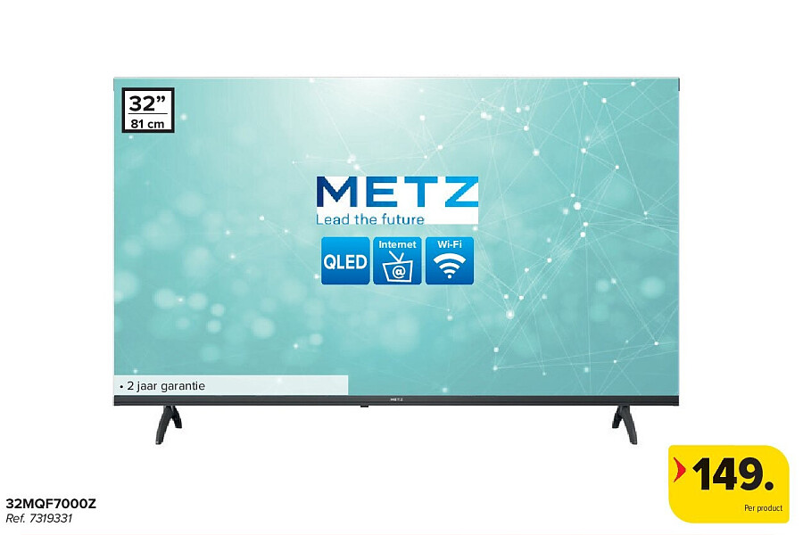 METZ 32MQF7000Z QLED TV