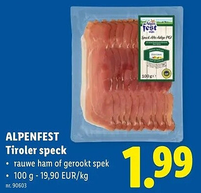 Tiroler speck