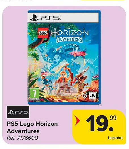 PS5 Lego Horizon Adventures