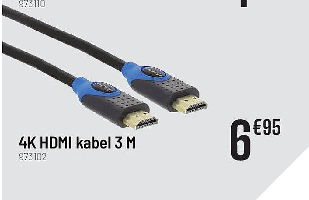 4K HDMI kabel 3 M