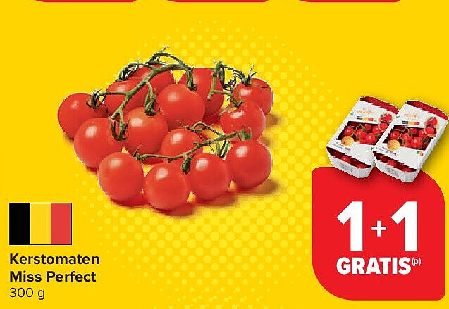 Kerstomaten Miss Perfect