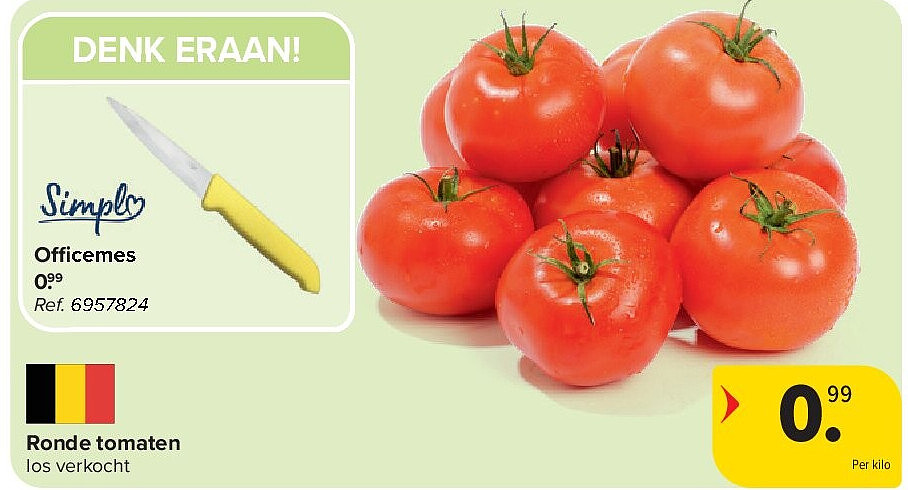 Ronde tomaten