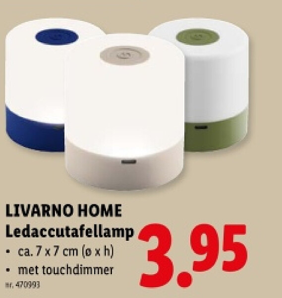 Ledaccutafellamp