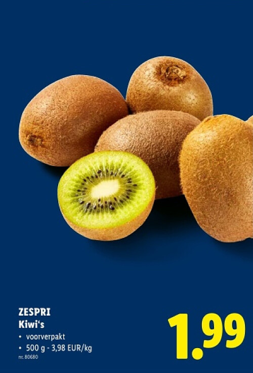 ZESPRI Kiwi's