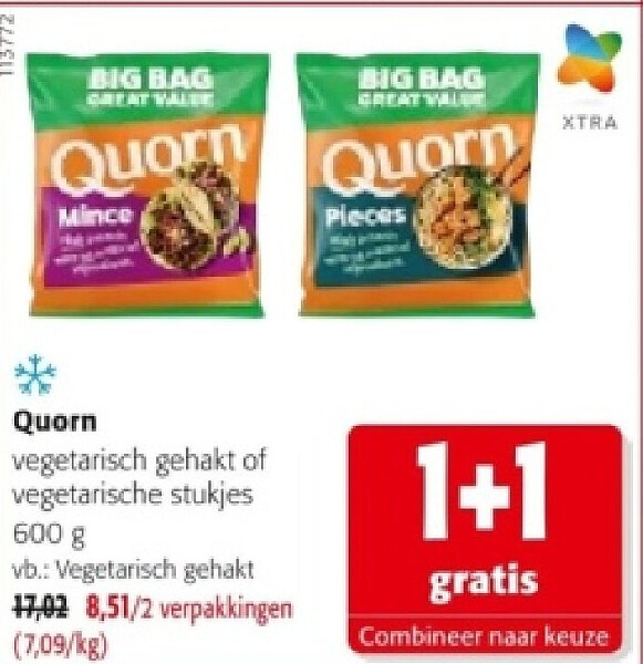Quorn Vegetarisch gehakt