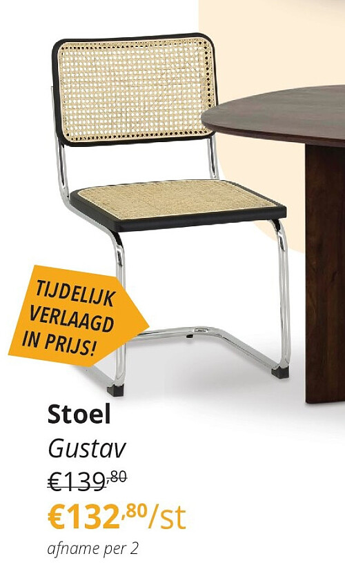 Stoel Gustav