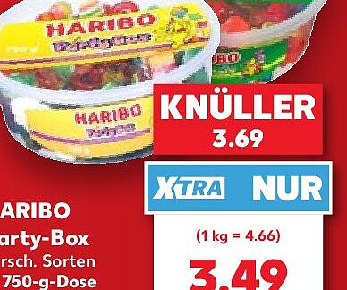 Party-Box – XTRA-Preis