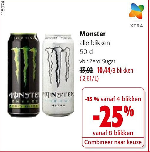 Monster Zero Sugar