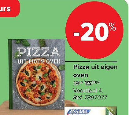 Pizza uit eigen oven