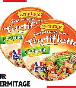 Fromage pour tartiflette Ermitage 250 g