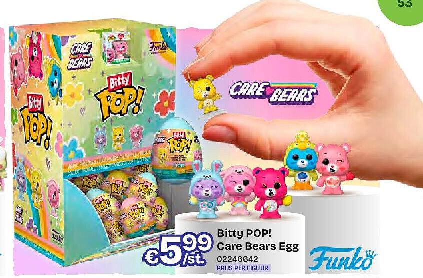 Bitty POP! Care Bears Egg