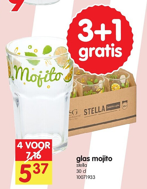 glas mojito