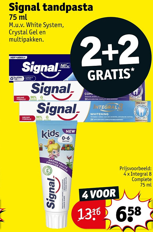 Signal tandpasta