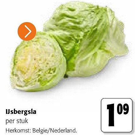 IJsbergsla
