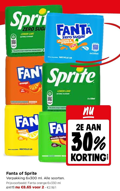 Fanta of Sprite