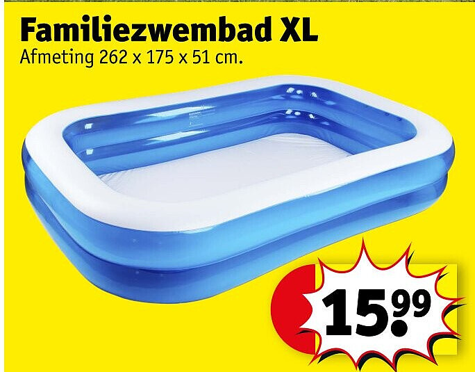 Familiezwembad XL