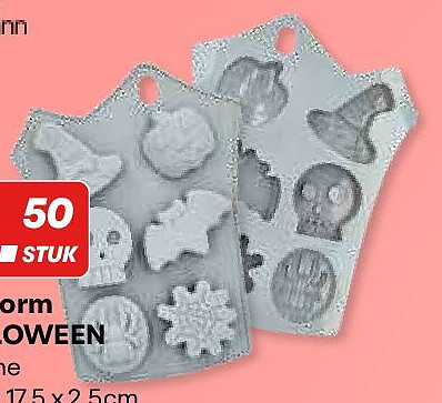 bakvorm HALLOWEEN