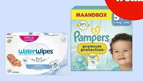 Pampers PP maat 5 (152 luiers)