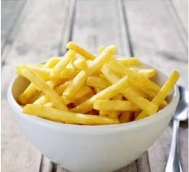 Vetarme frieten 1000 g (5657)