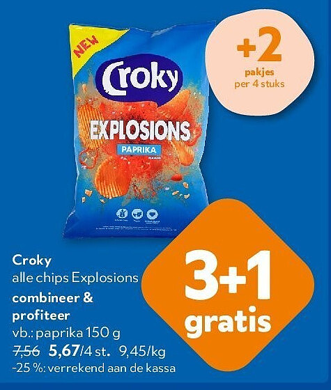 Croky paprika 150 g