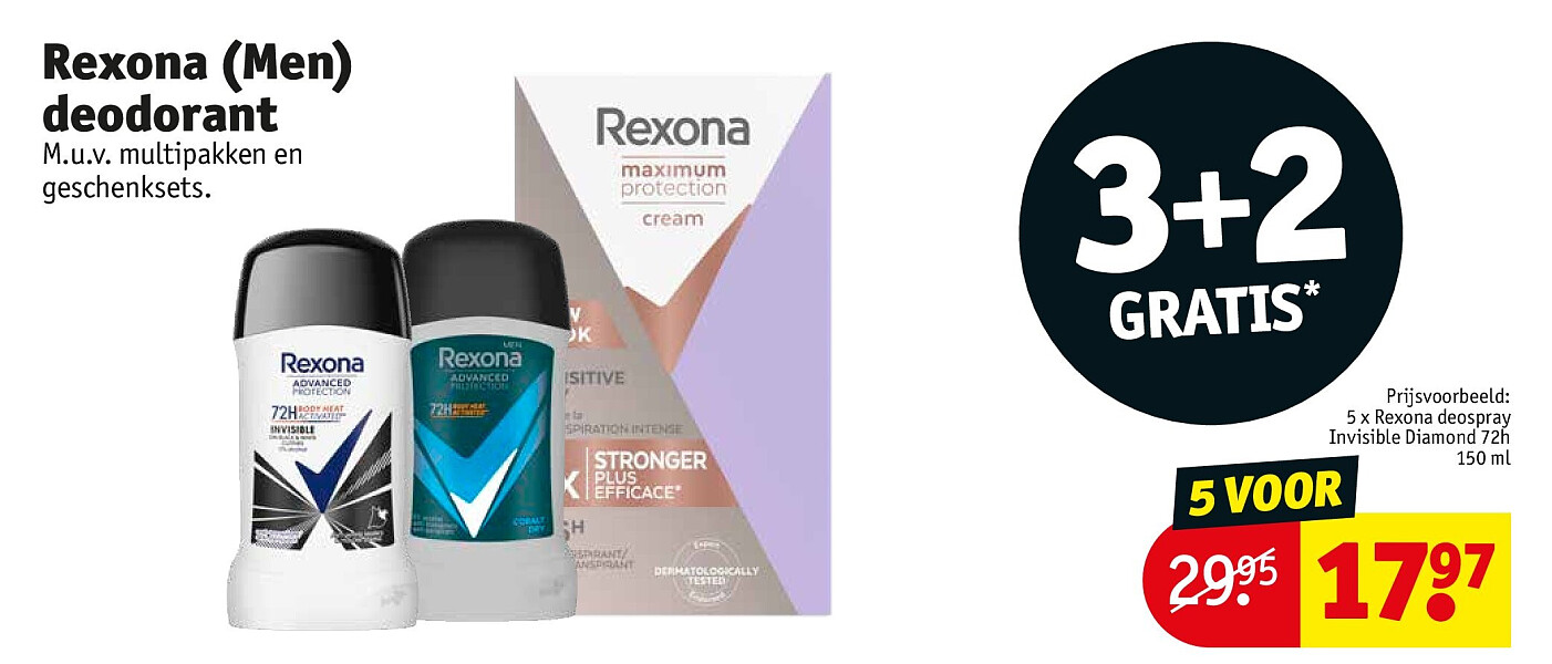 Rexona (Men) deodorant