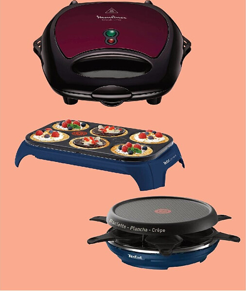 Sélection de produits cuisson conviviale