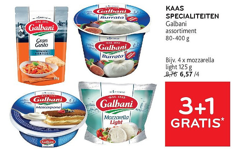KAAS SPECIALITEITEN