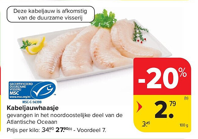 Kabeljauwhaasje