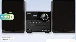 Sharp digitale micro-keten XL-B517D