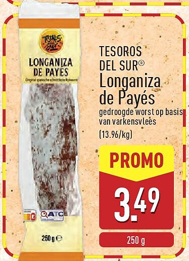 Longaniza de Payés