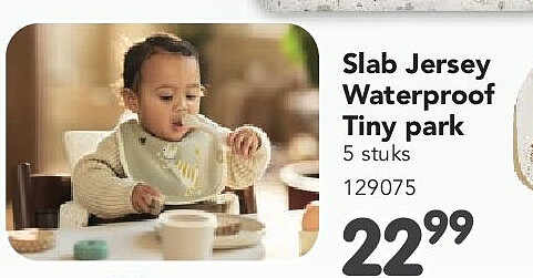 Slab Jersey Waterproof Tiny park