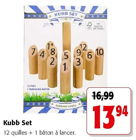 Kubb Set