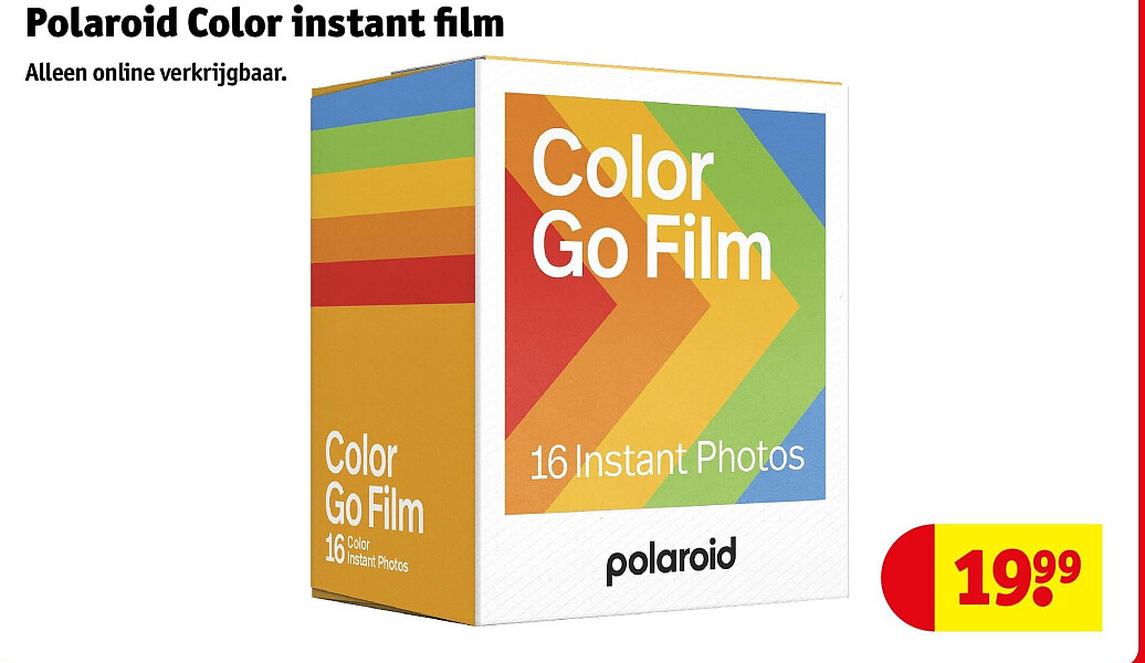 Polaroid Color instant film