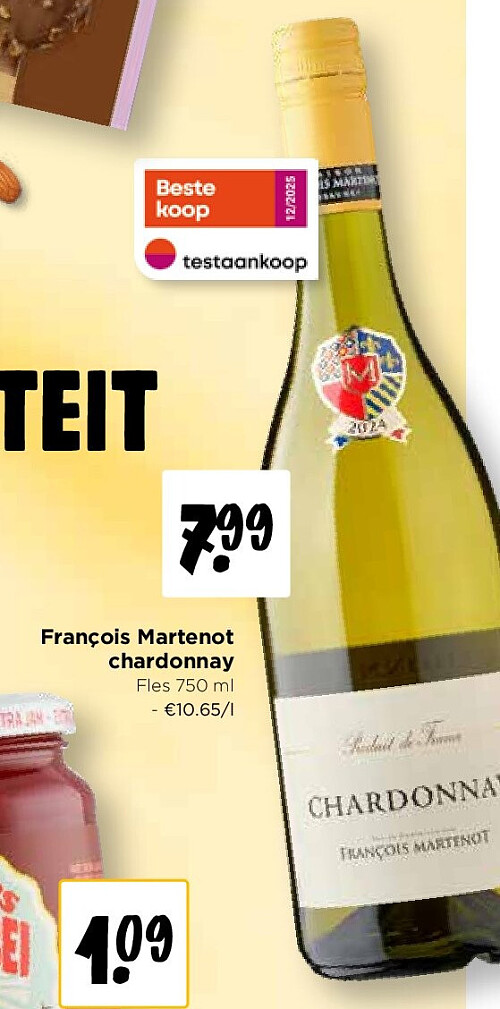 François Martenot chardonnay