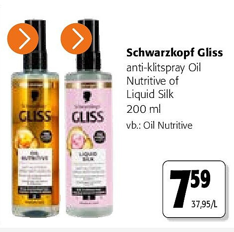 Schwarzkopf Gliss