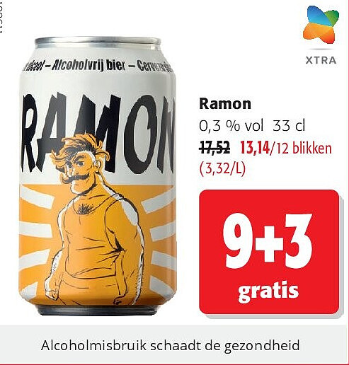 Ramon 0,3 % vol 33 cl