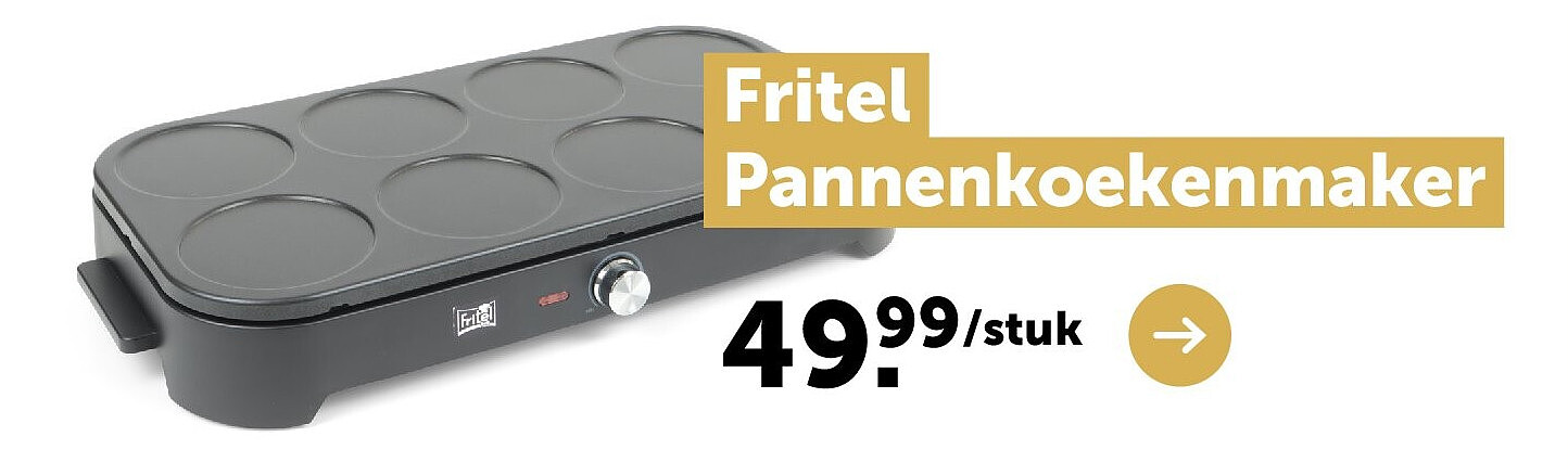 Fritel Pannenkoekenmaker