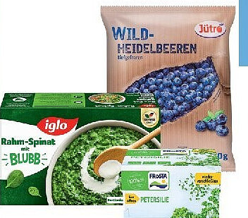 TK-Obst, -Gemüse und -Kräuter