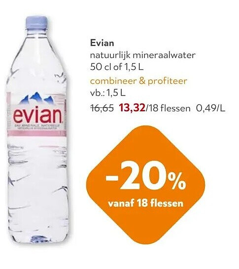 Evian 1,5 L