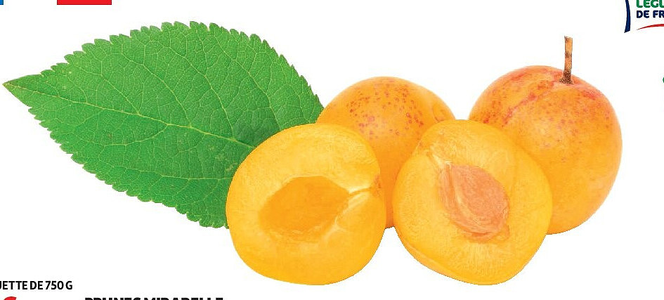 Prunes mirabelle