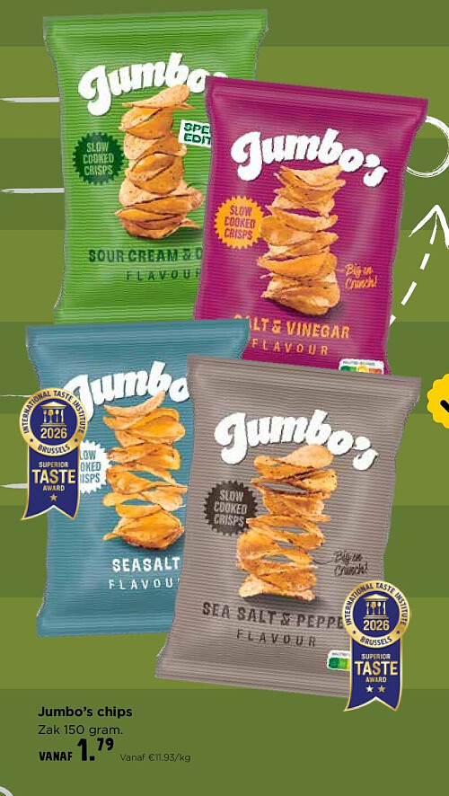 Jumbo’s chips