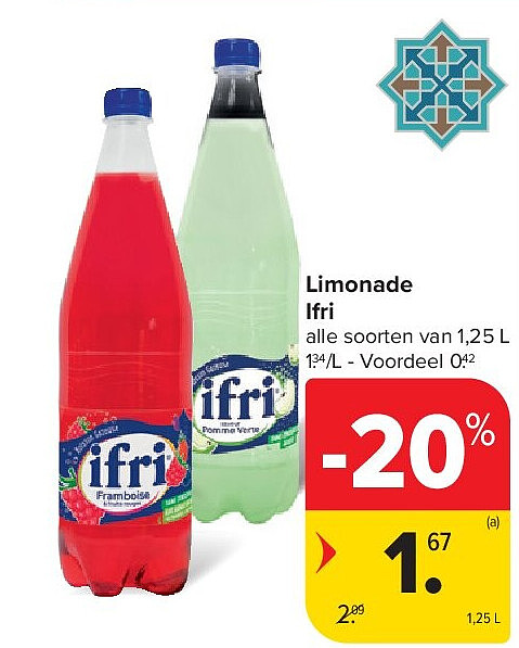 Limonade Ifri