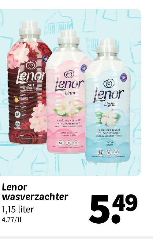 Lenor geurparels
