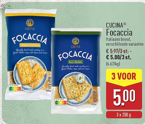 Focaccia