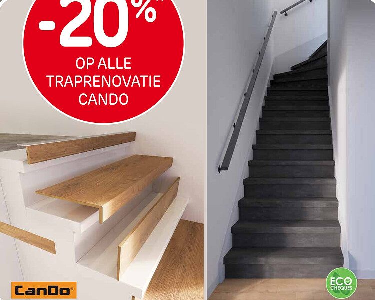 Traprenovatie Cando